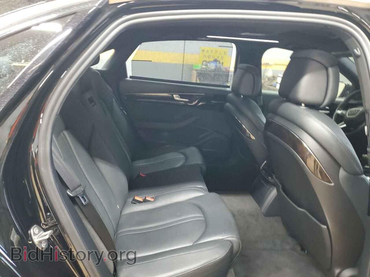 2016 AUDI A8 - VIN: WAU34AFD4GN009134 - Фото 10