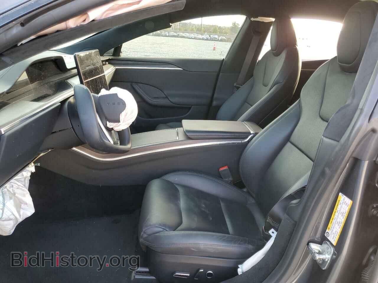 2021 TESLA MODEL S - VIN: 5YJSA1E55MF435863 - Фото 7