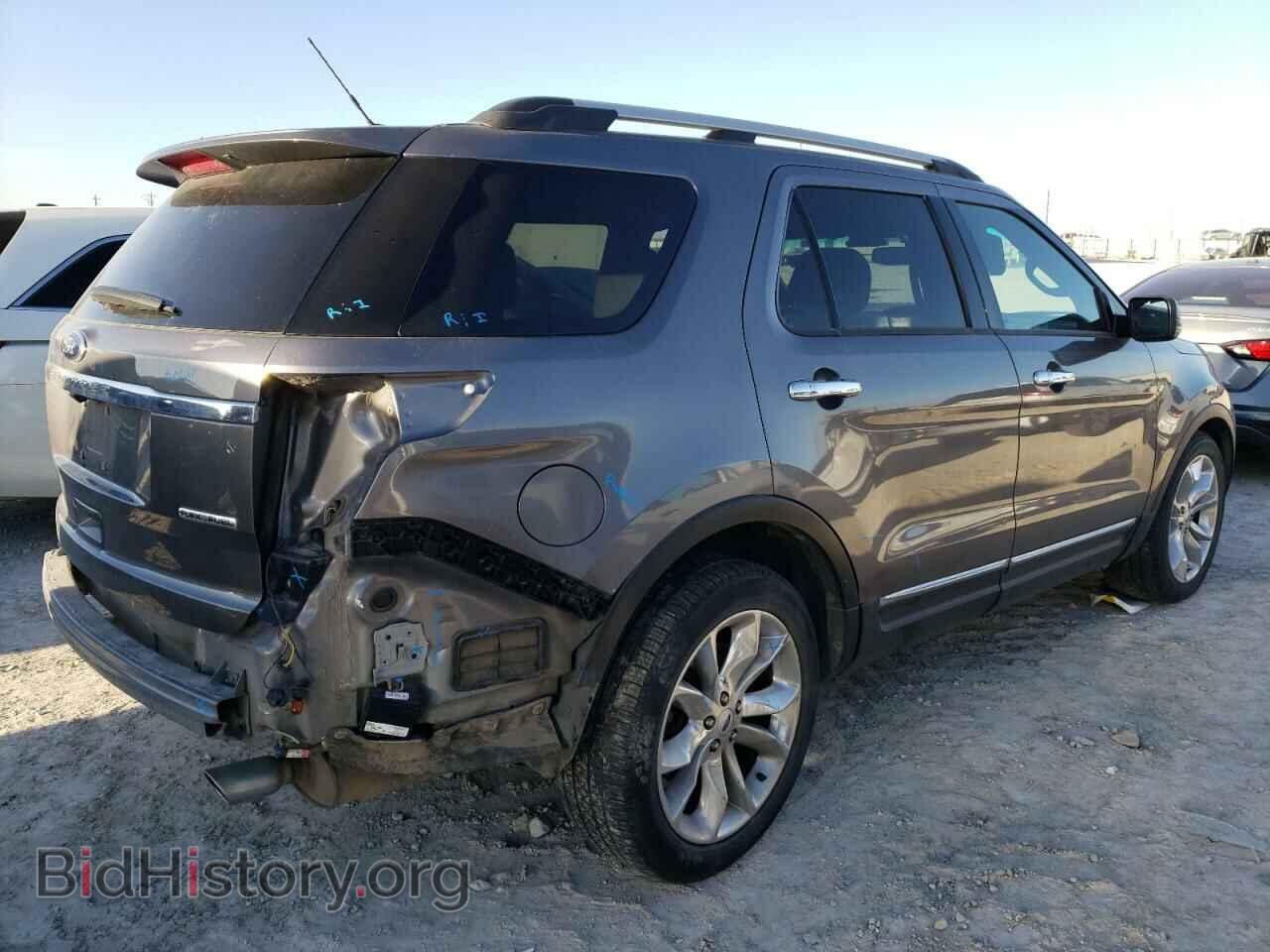 2013 FORD EXPLORER - VIN: 1FM5K7D8XDGC60195 - Фото 3