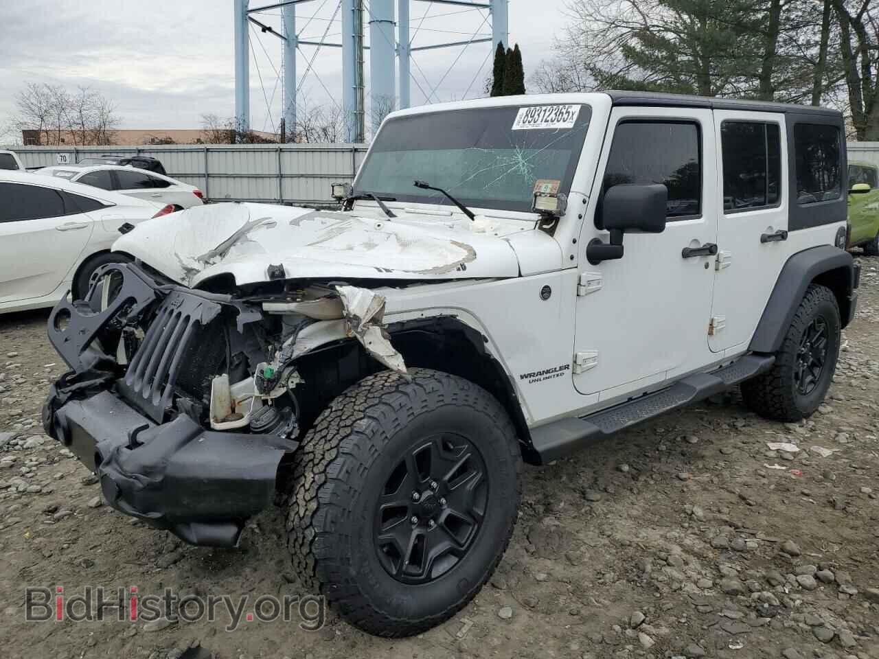 Photo 1C4BJWDG3HL651956 - JEEP WRANGLER 2017
