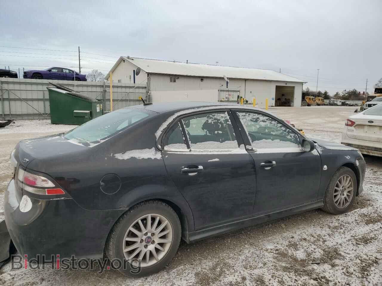 2010 SAAB 9 3 - VIN: YS3FA4CY9A1607647 - Фото 3