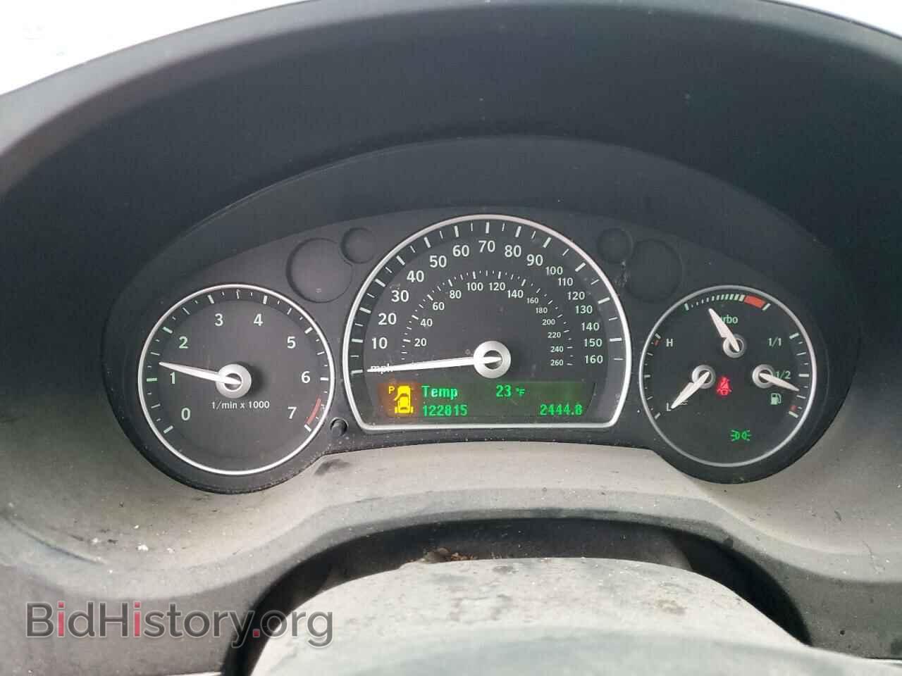 2010 SAAB 9 3 - VIN: YS3FA4CY9A1607647 - Фото 9