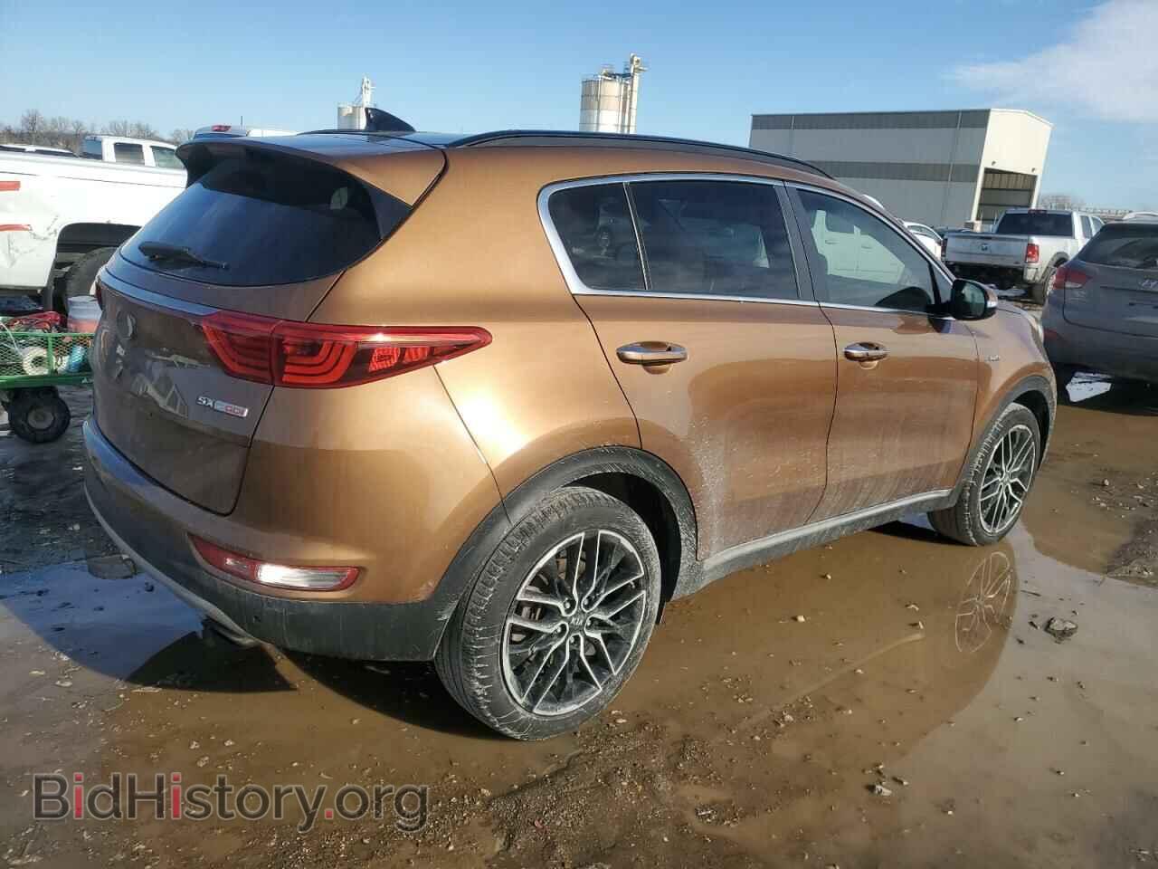 2019 KIA SPORTAGE - VIN: KNDPRCA69K7567021 - Фото 3