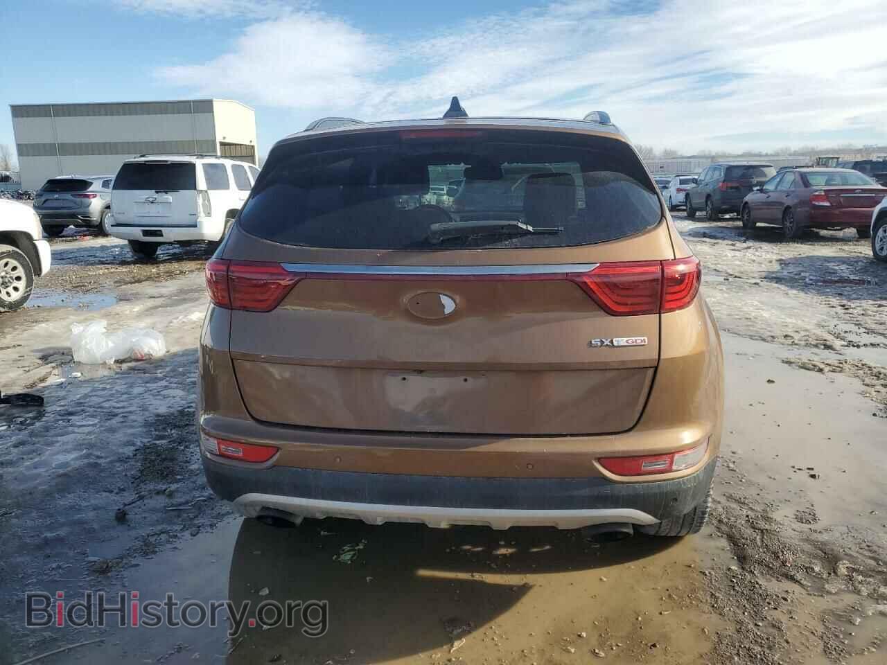 2019 KIA SPORTAGE - VIN: KNDPRCA69K7567021 - Фото 6