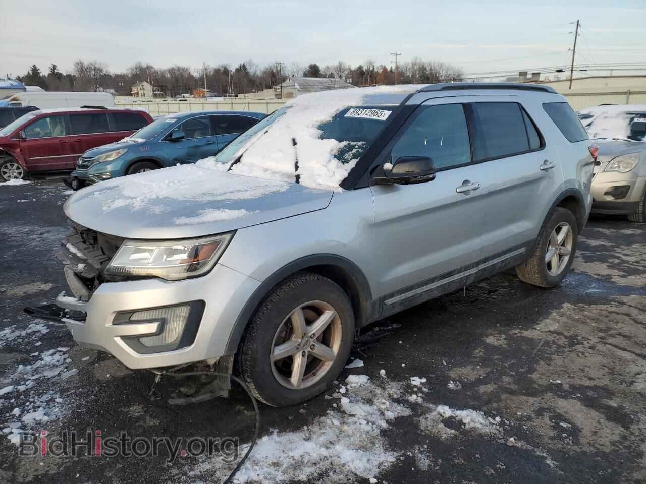 Фотография 1FM5K8D87HGA88879 - FORD EXPLORER 2017