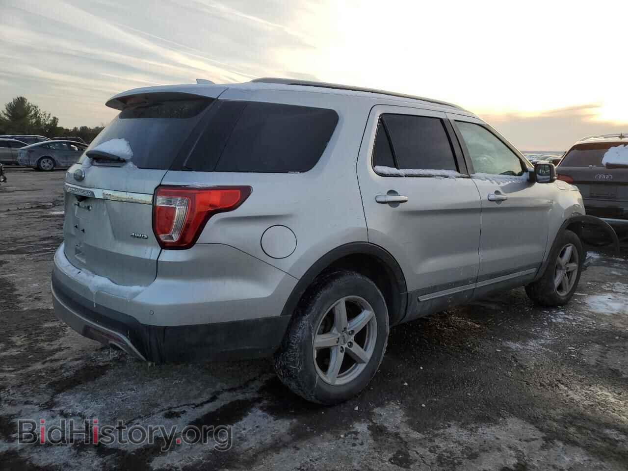 2017 FORD EXPLORER - VIN: 1FM5K8D87HGA88879 - Photo 3