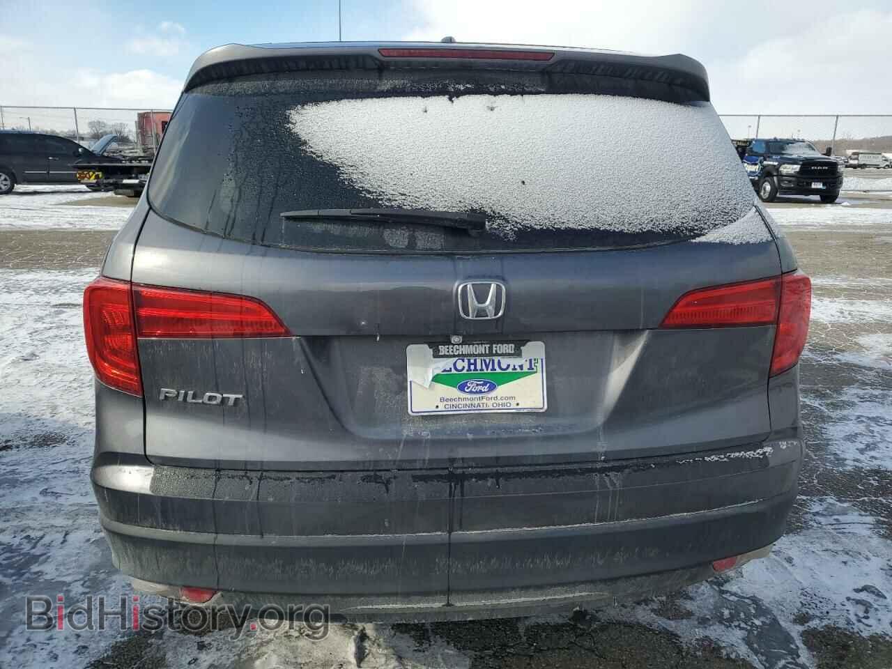 2017 HONDA PILOT - VIN: 5FNYF5H57HB045822 - Фото 6