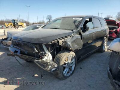 2023 Dodge DURANGO GT, black — VIN 1C4RDHDG7PC685608, Copart