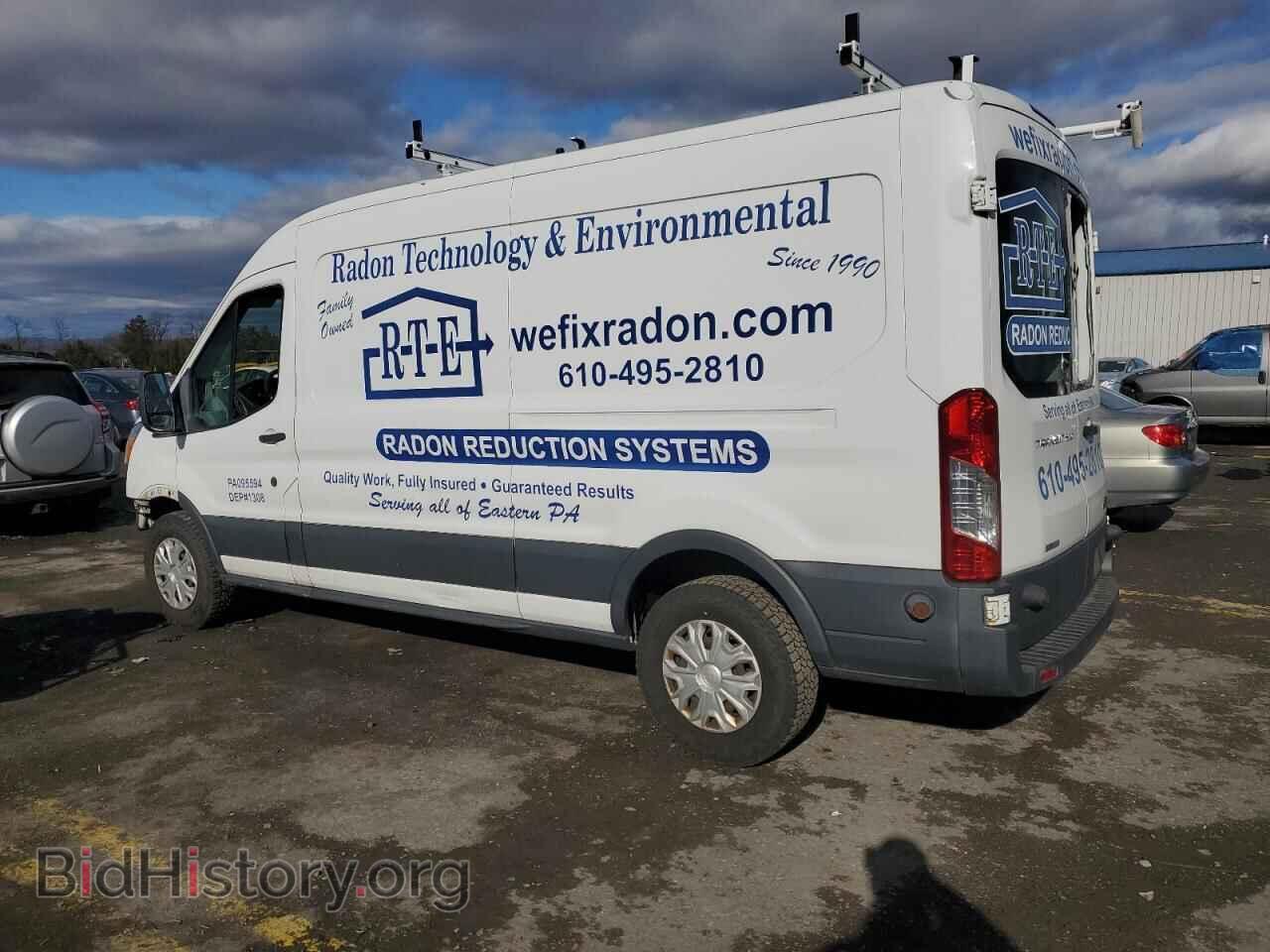 2015 FORD TRANSIT - VIN: 1FTYR2CG1FKB17919 - Фото 2
