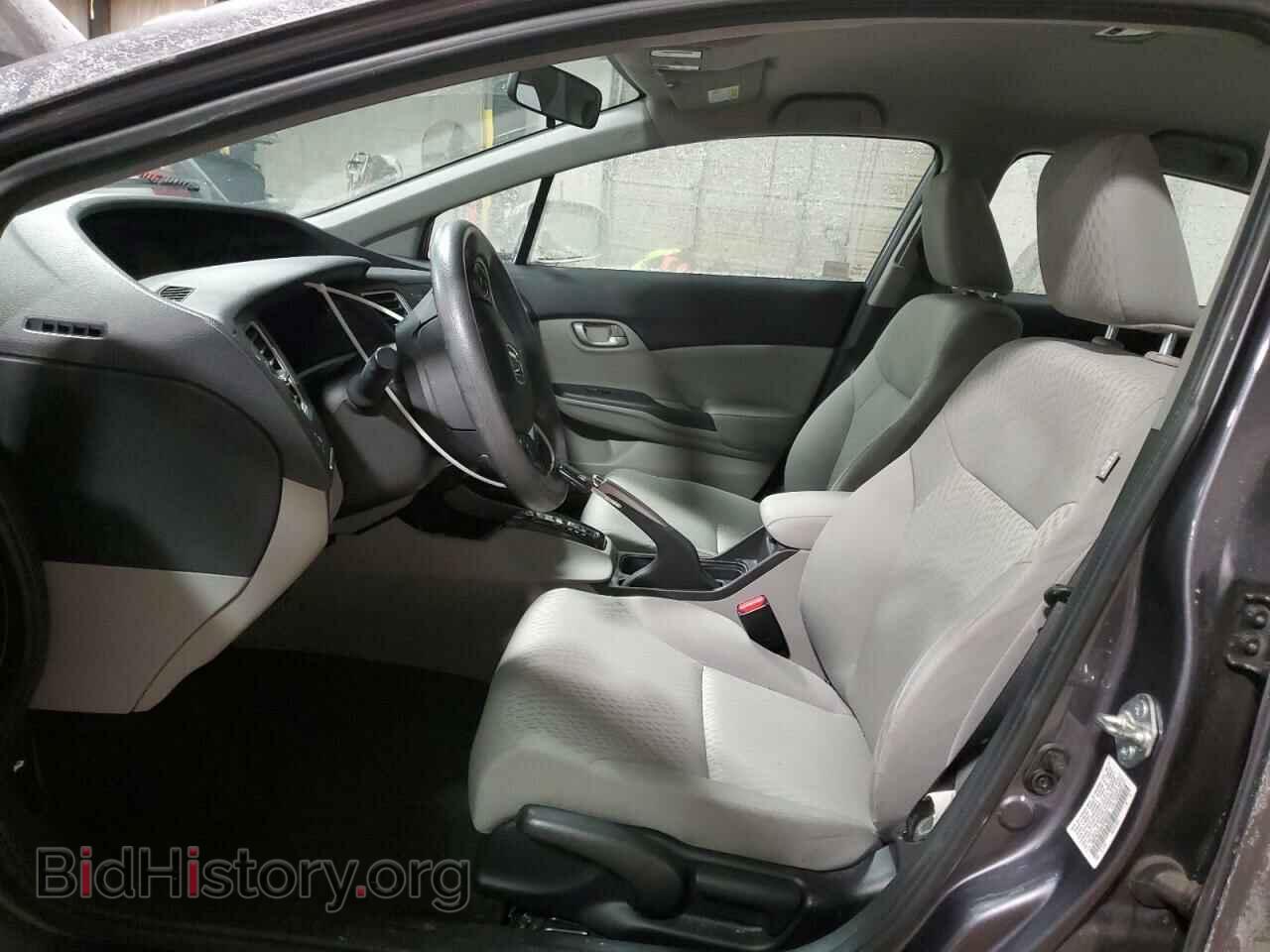 2014 HONDA CIVIC - VIN: 19XFB2F5XEE252226 - Фото 7