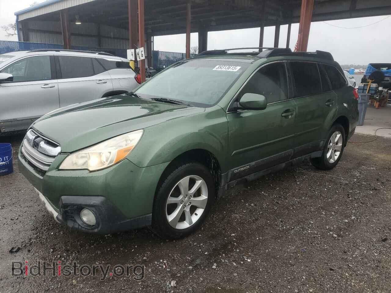 Фотография 4S4BRCKC9D3256693 - SUBARU OUTBACK 2013