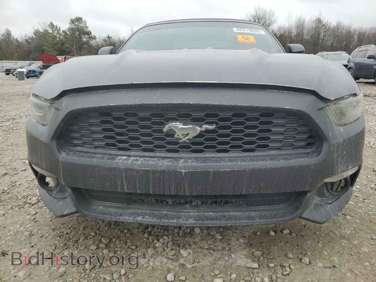 2015 FORD ALL Models - VIN: 1FATP8EM9F5326819 - Фото 5