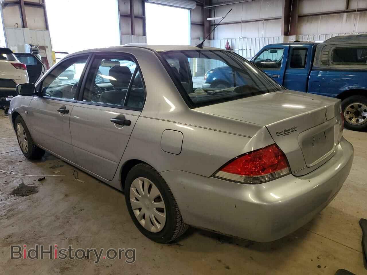 2006 MITSUBISHI LANCER - VIN: JA3AJ26E46U068219 - Фото 2