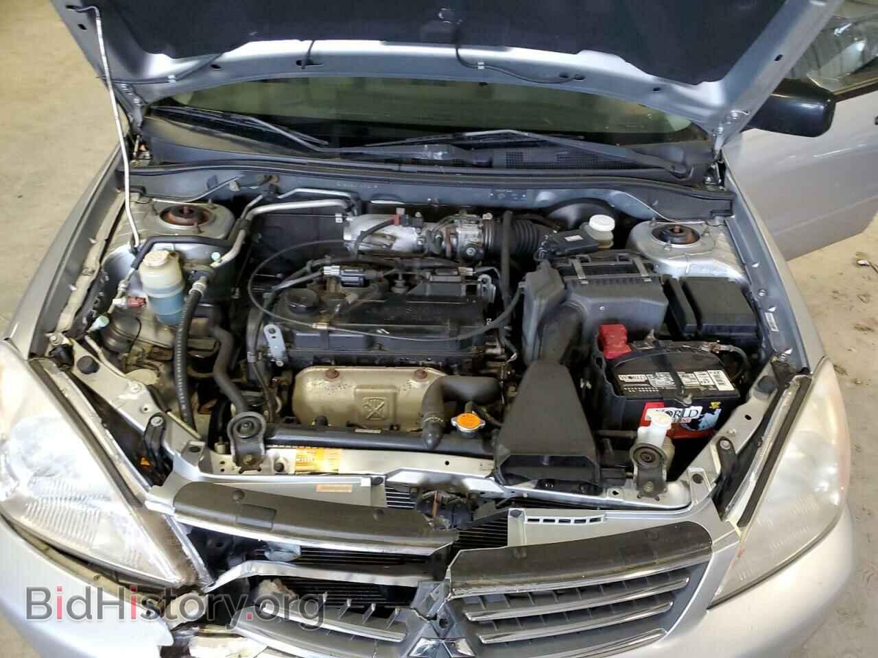 2006 MITSUBISHI LANCER - VIN: JA3AJ26E46U068219 - Фото 11