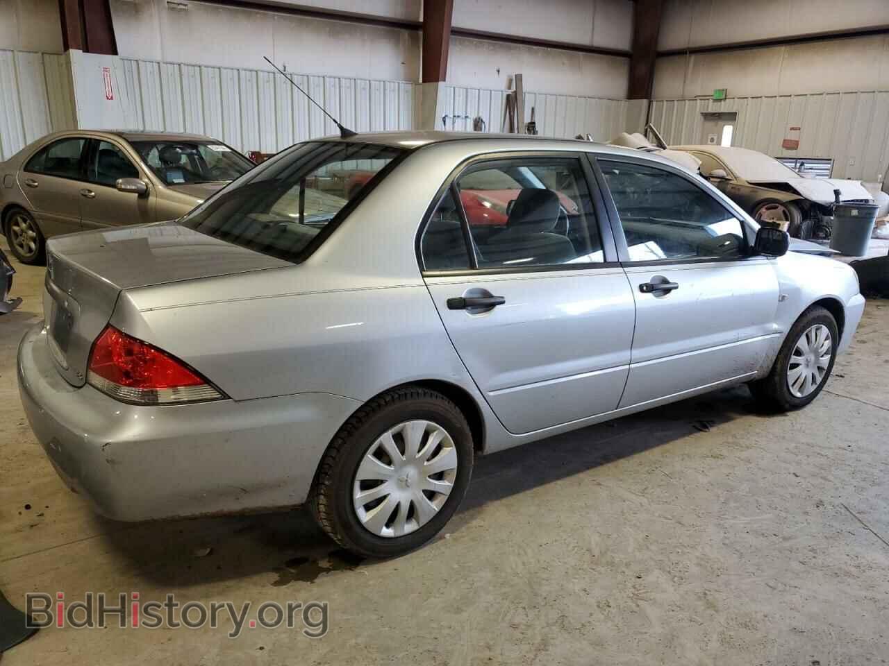 2006 MITSUBISHI LANCER - VIN: JA3AJ26E46U068219 - Фото 3