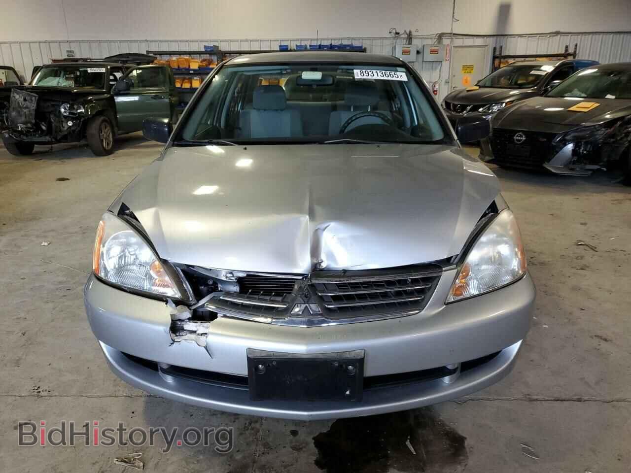 2006 MITSUBISHI LANCER - VIN: JA3AJ26E46U068219 - Фото 5