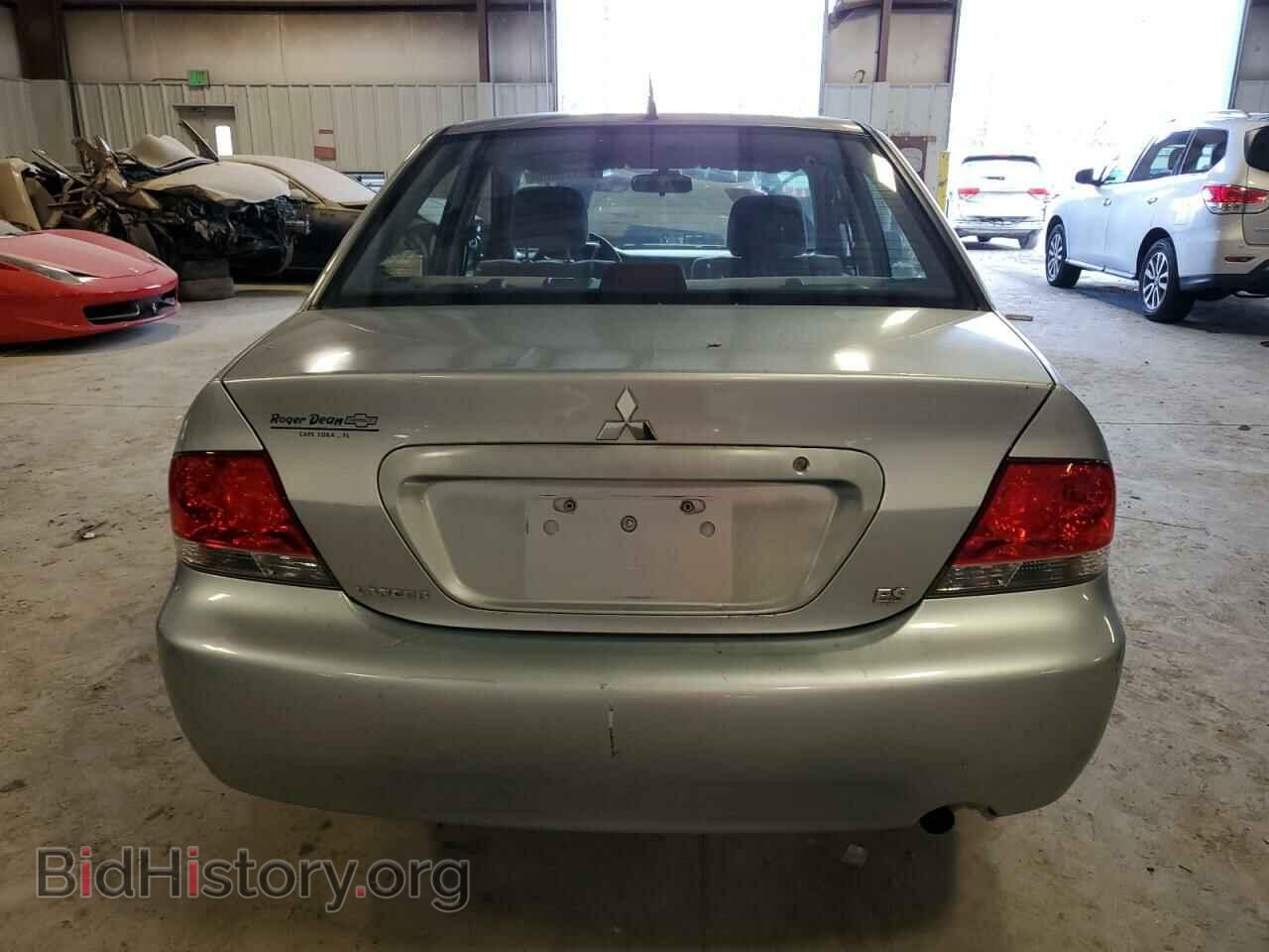 2006 MITSUBISHI LANCER - VIN: JA3AJ26E46U068219 - Фото 6