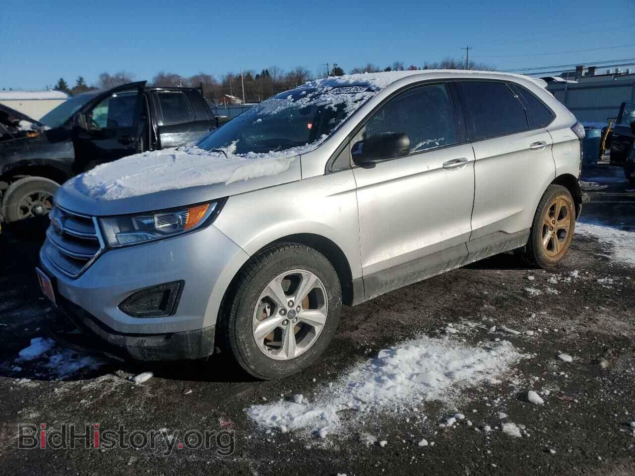 Photo 2FMPK4G97GBC25234 - FORD EDGE 2016