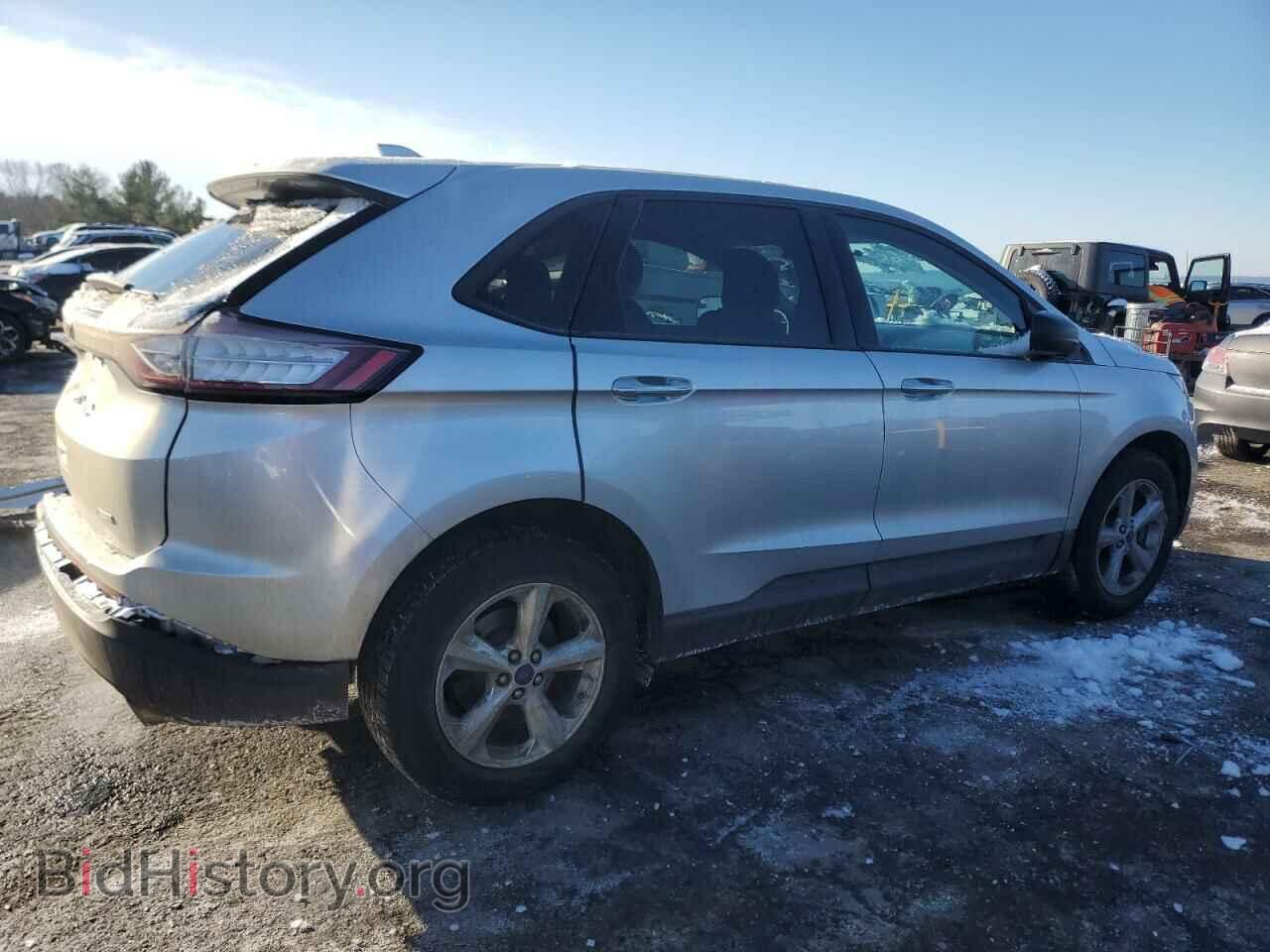 2016 FORD EDGE - VIN: 2FMPK4G97GBC25234 - Фото 3