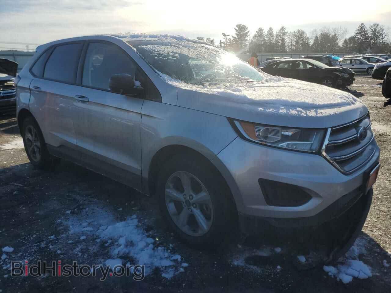 2016 FORD EDGE - VIN: 2FMPK4G97GBC25234 - Фото 4