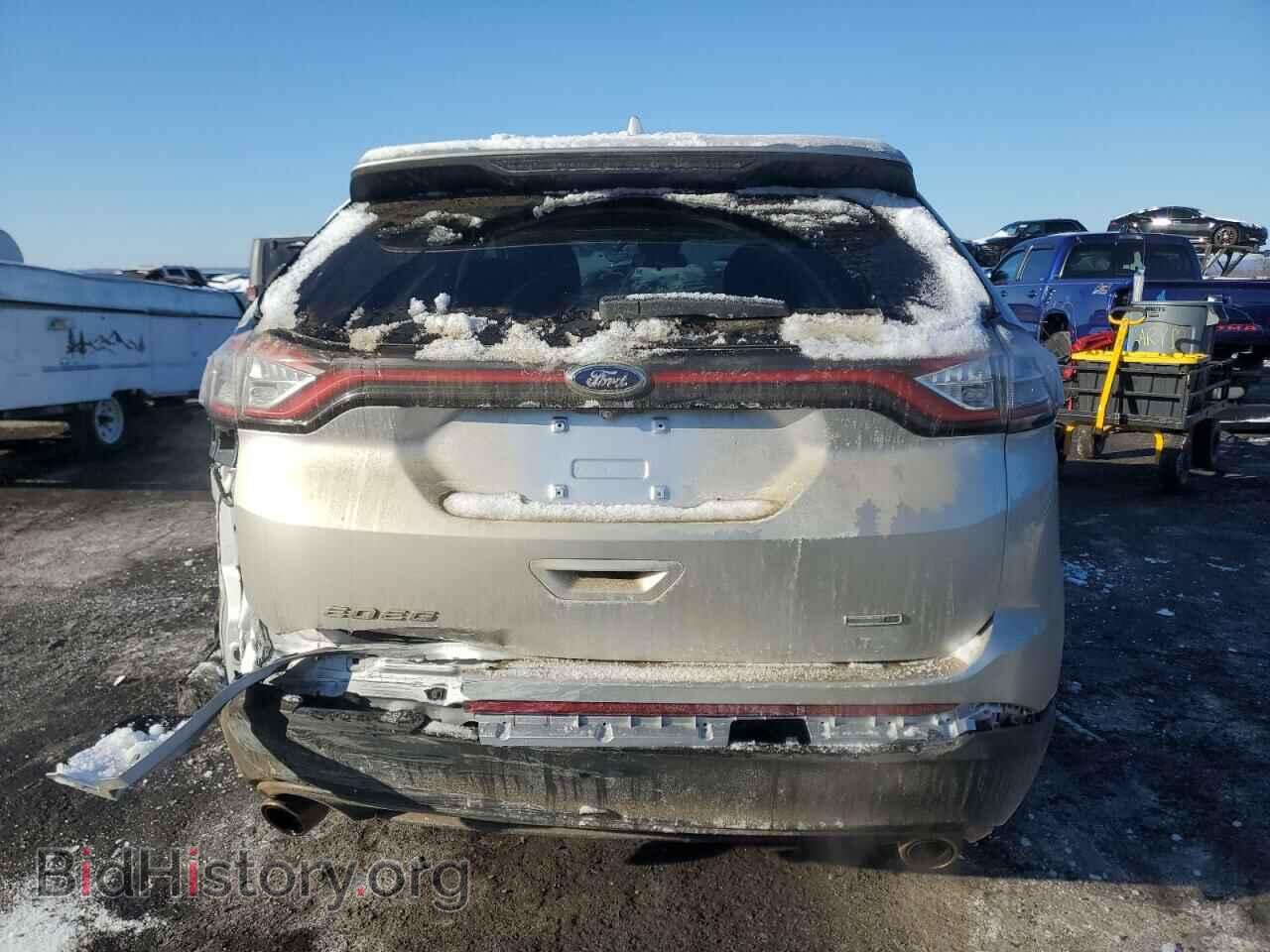 2016 FORD EDGE - VIN: 2FMPK4G97GBC25234 - Фото 6