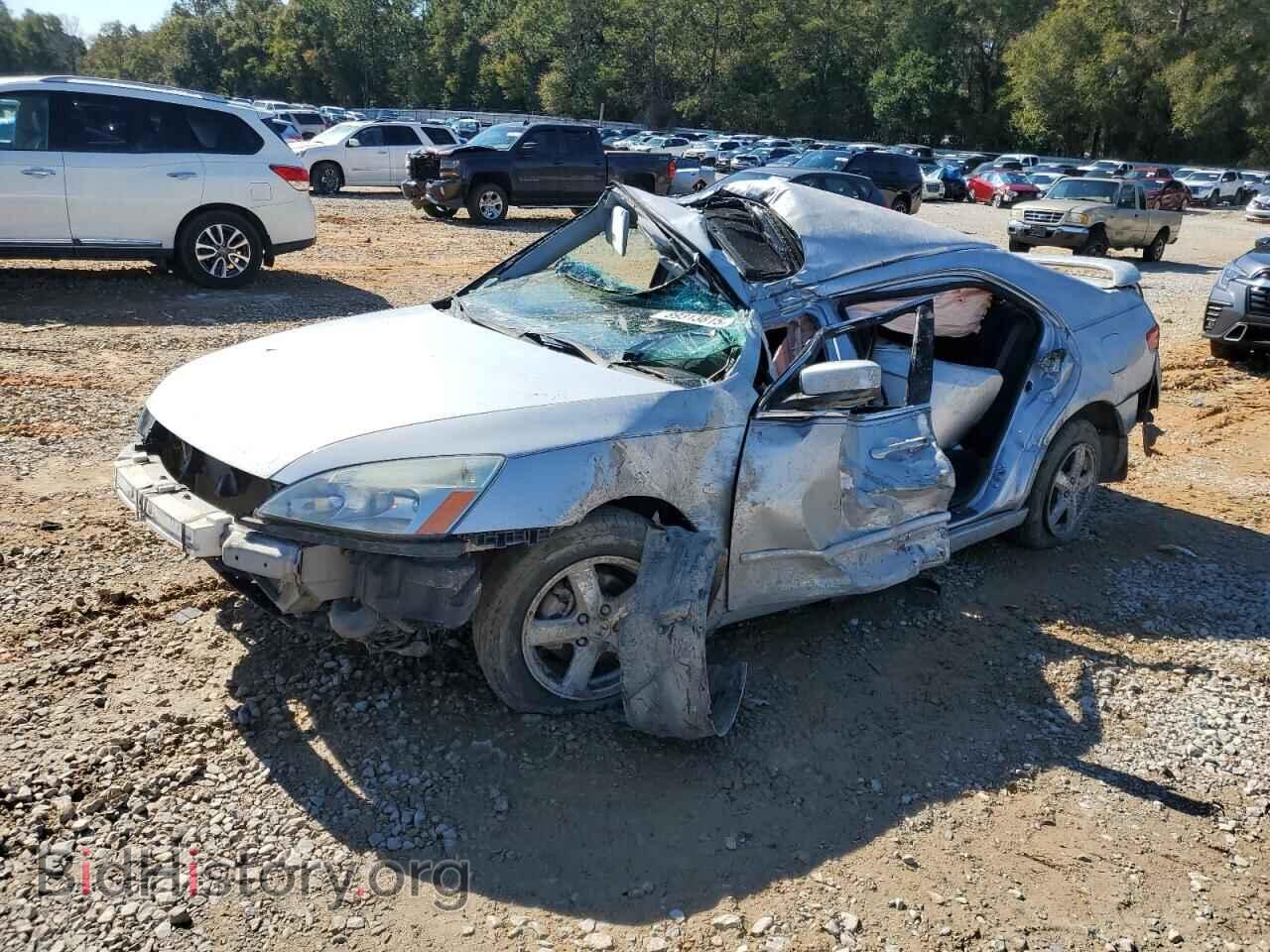 Фотография 1HGCM56725A093965 - HONDA ACCORD 2005