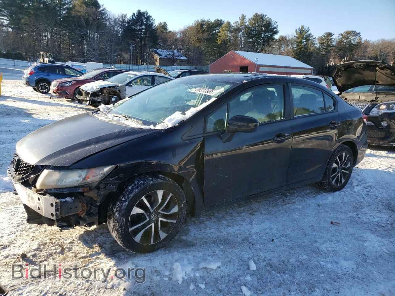 Photo 19XFB2F80FE221045 - HONDA CIVIC 2015