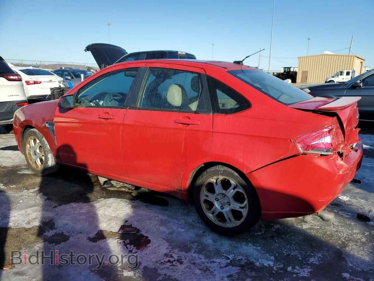 2008 FORD FOCUS - VIN: 1FAHP35N18W105617 - Фото 2
