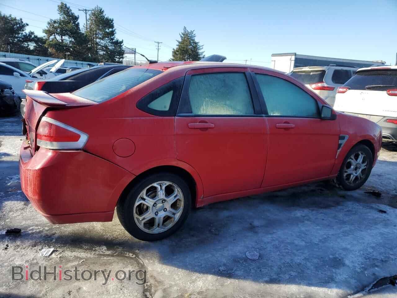 2008 FORD FOCUS - VIN: 1FAHP35N18W105617 - Фото 3