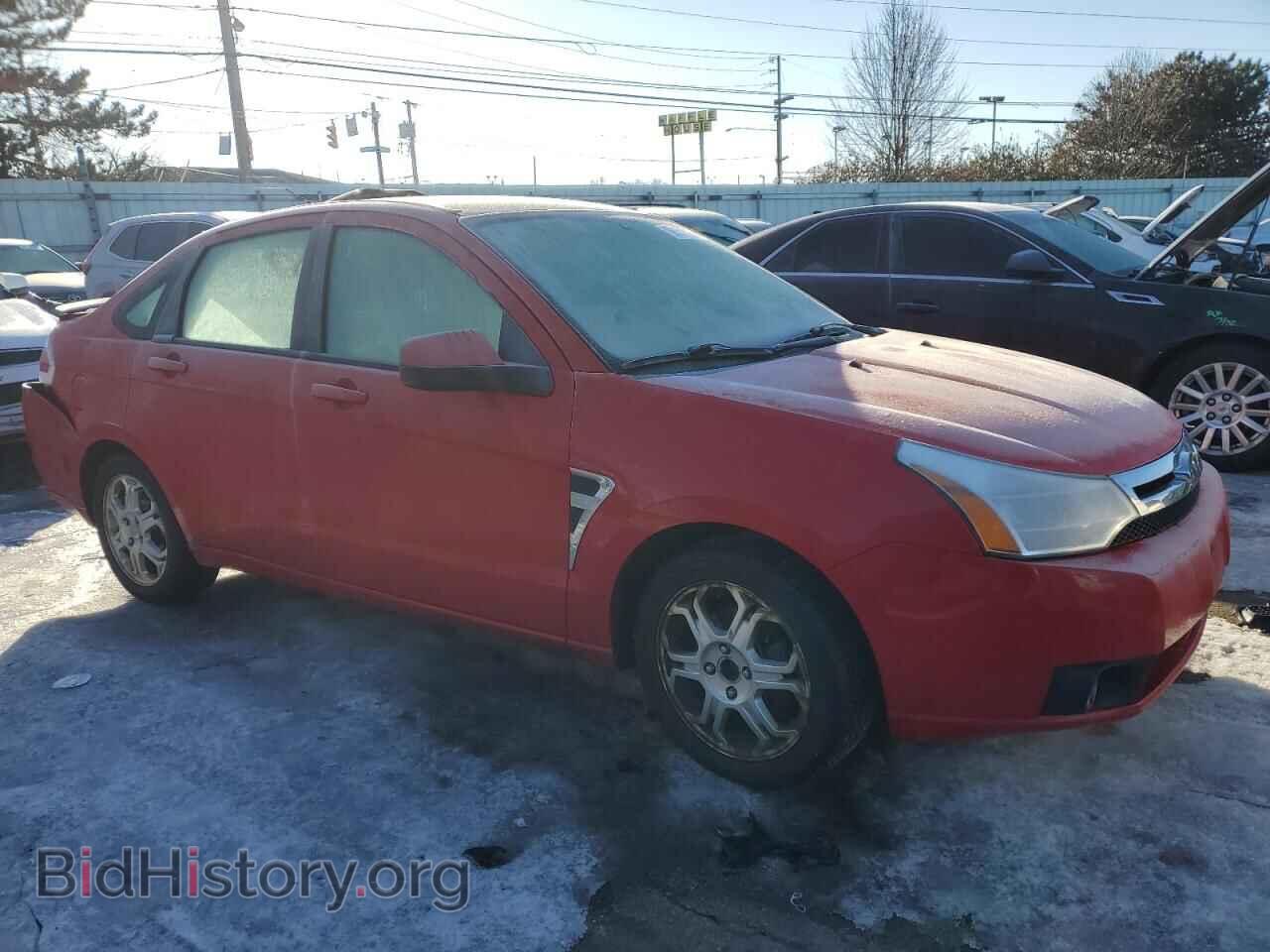 2008 FORD FOCUS - VIN: 1FAHP35N18W105617 - Фото 4