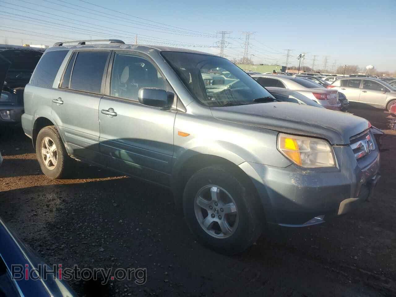 2006 HONDA PILOT - VIN: 2HKYF18706H527332 - Фото 4