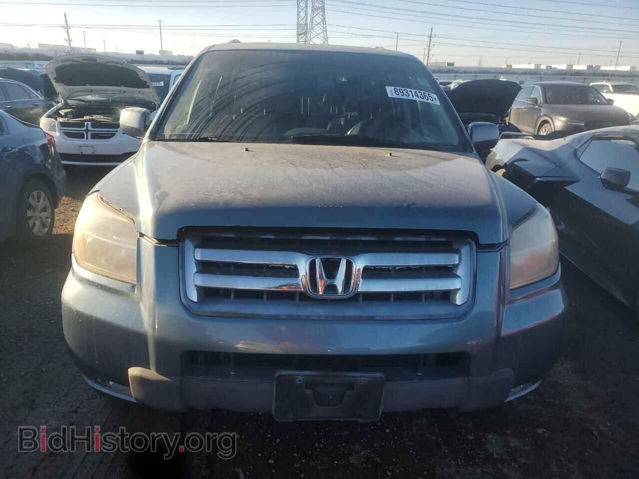 2006 HONDA PILOT - VIN: 2HKYF18706H527332 - Фото 5