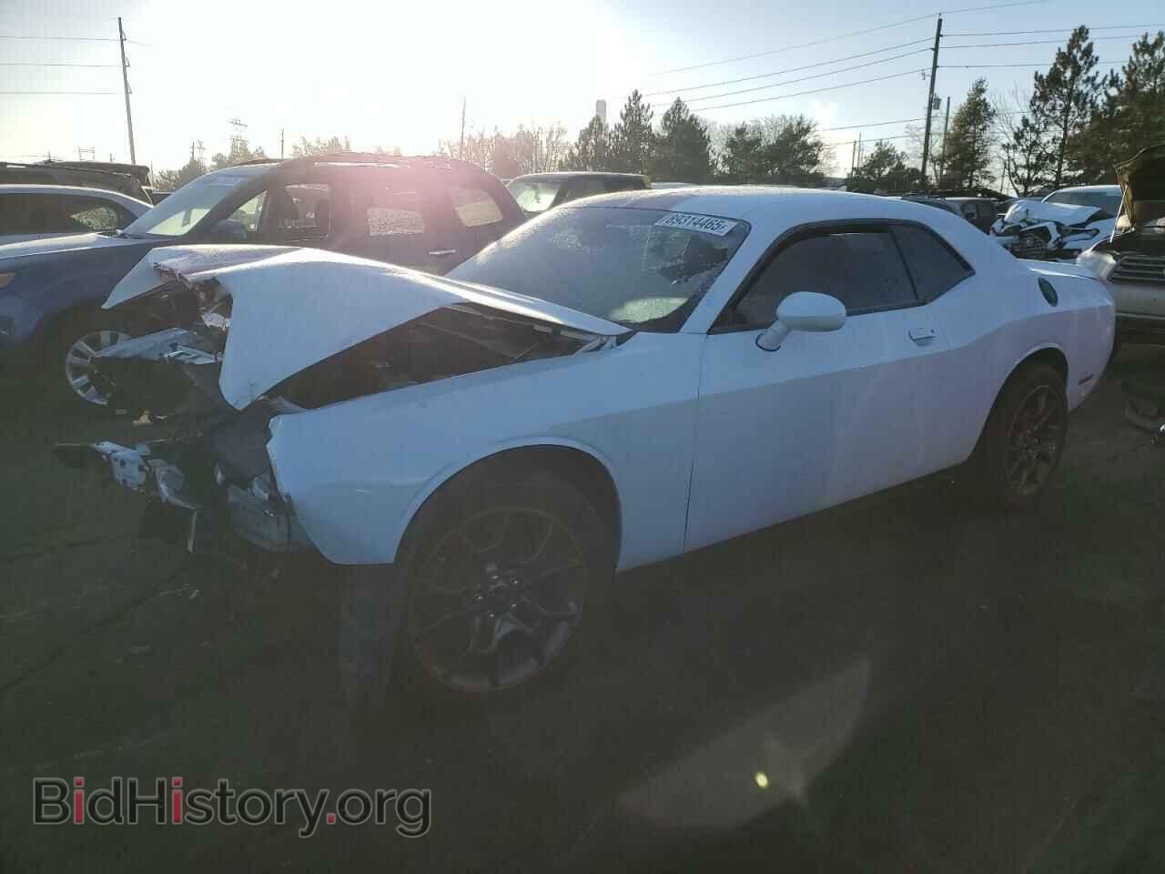 Фотография 2C3CDZGG7JH205597 - DODGE CHALLENGER 2018