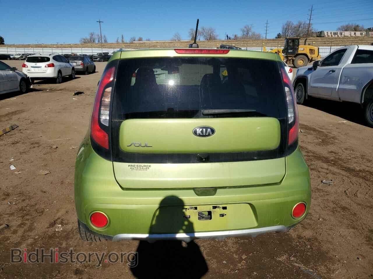 2017 KIA SOUL - VIN: KNDJP3A55H7881292 - Фото 6