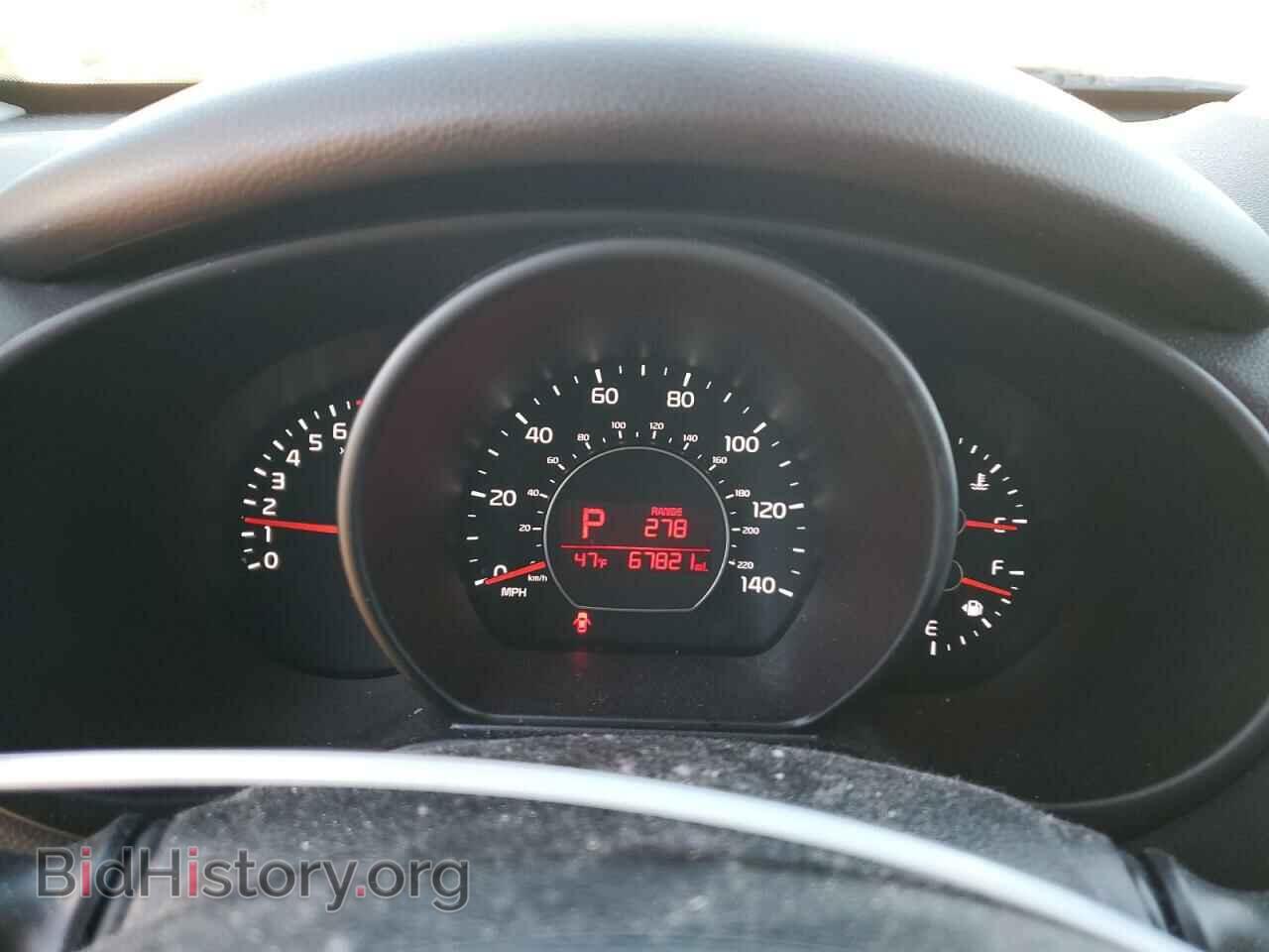 2017 KIA SOUL - VIN: KNDJP3A55H7881292 - Фото 9