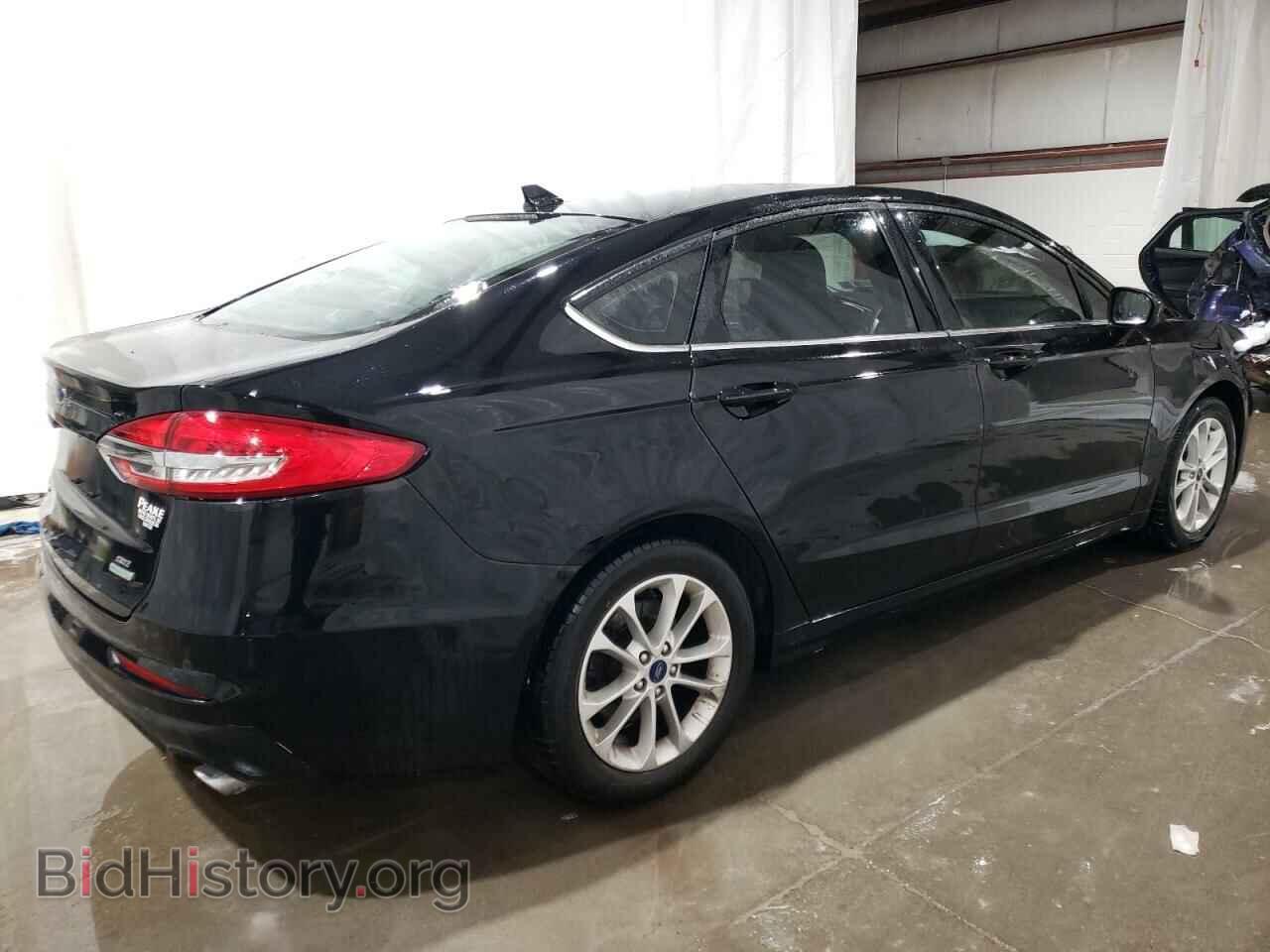 2019 FORD FUSION - VIN: 3FA6P0HD3KR248376 - Фото 3