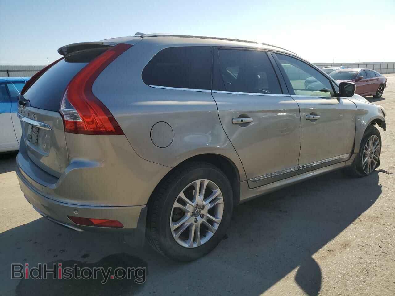 2014 VOLVO XC60 - VIN: YV4952DL4E2507419 - Фото 3