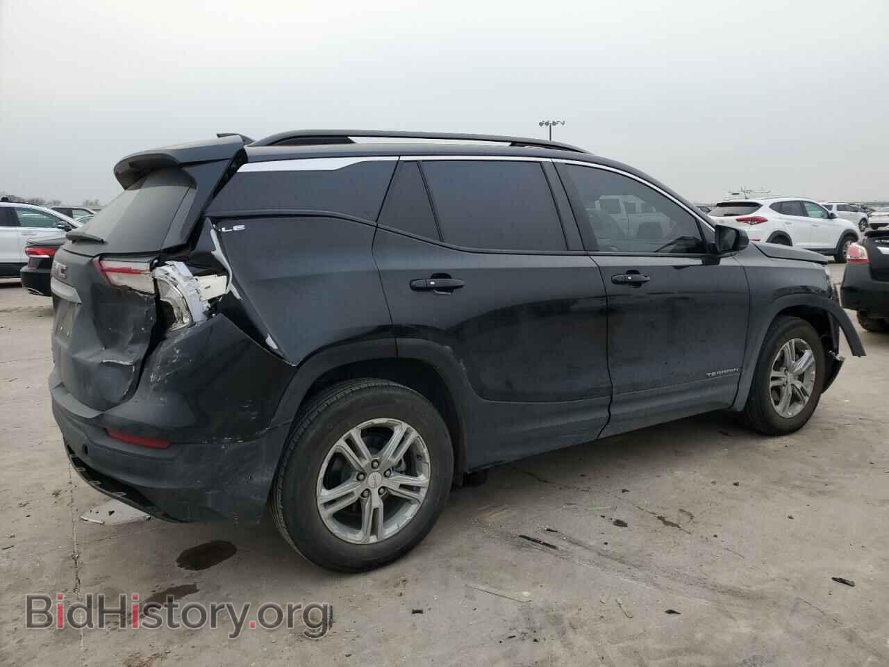 2023 GMC TERRAIN - VIN: 3GKALMEG6PL176545 - Фото 3