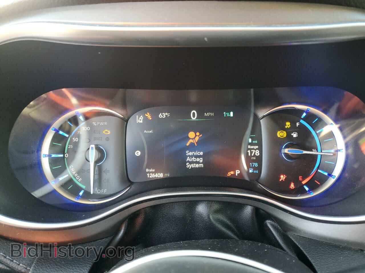 2018 CHRYSLER PACIFICA - VIN: 2C4RC1N77JR358973 - Фото 9