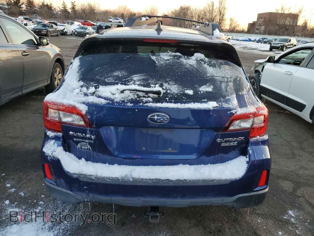 2017 SUBARU OUTBACK - VIN: 4S4BSADC8H3243168 - Фото 6