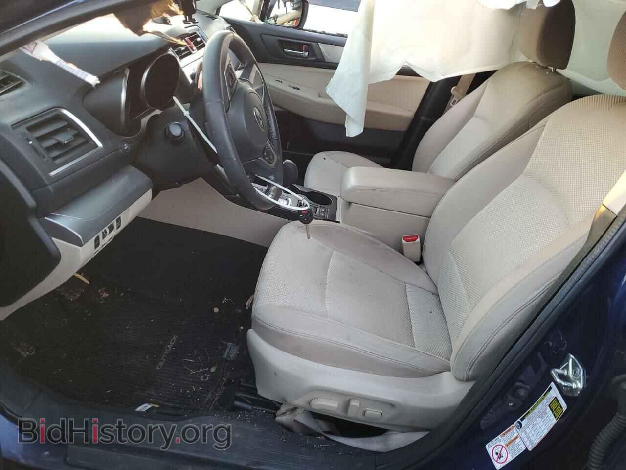 2017 SUBARU OUTBACK - VIN: 4S4BSADC8H3243168 - Фото 7