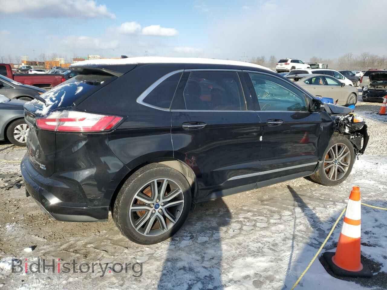 2019 FORD EDGE - VIN: 2FMPK4K90KBB31745 - Фото 3