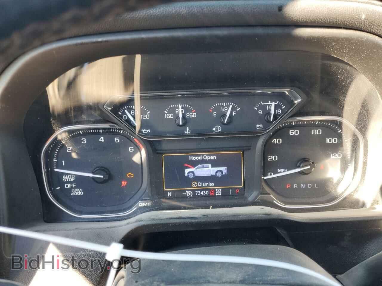 2020 GMC SIERRA - VIN: 3GTP9EELXLG306708 - Фото 9