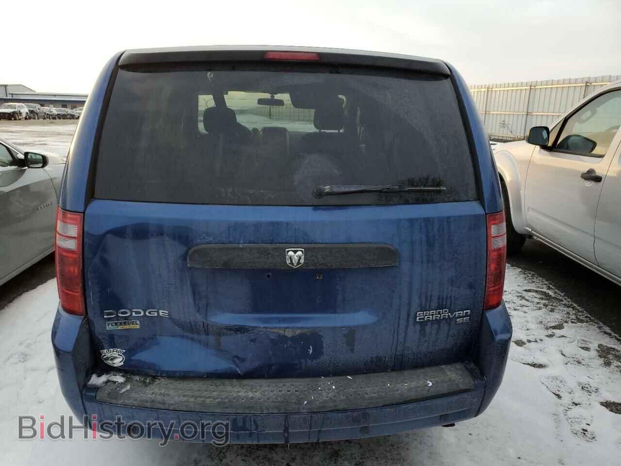 2010 DODGE CARAVAN - VIN: 2D4RN4DE8AR385324 - Фото 6