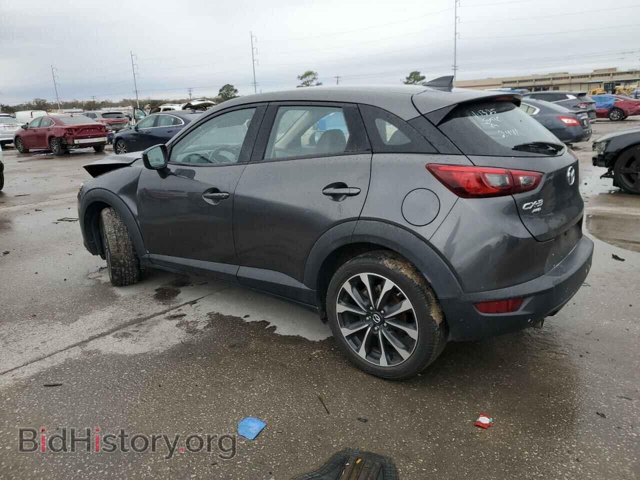 2019 MAZDA CX-3 - VIN: JM1DKFC73K0412441 - Фото 2