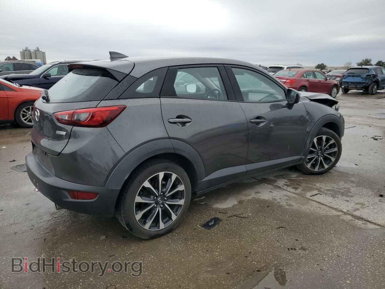2019 MAZDA CX-3 - VIN: JM1DKFC73K0412441 - Фото 3