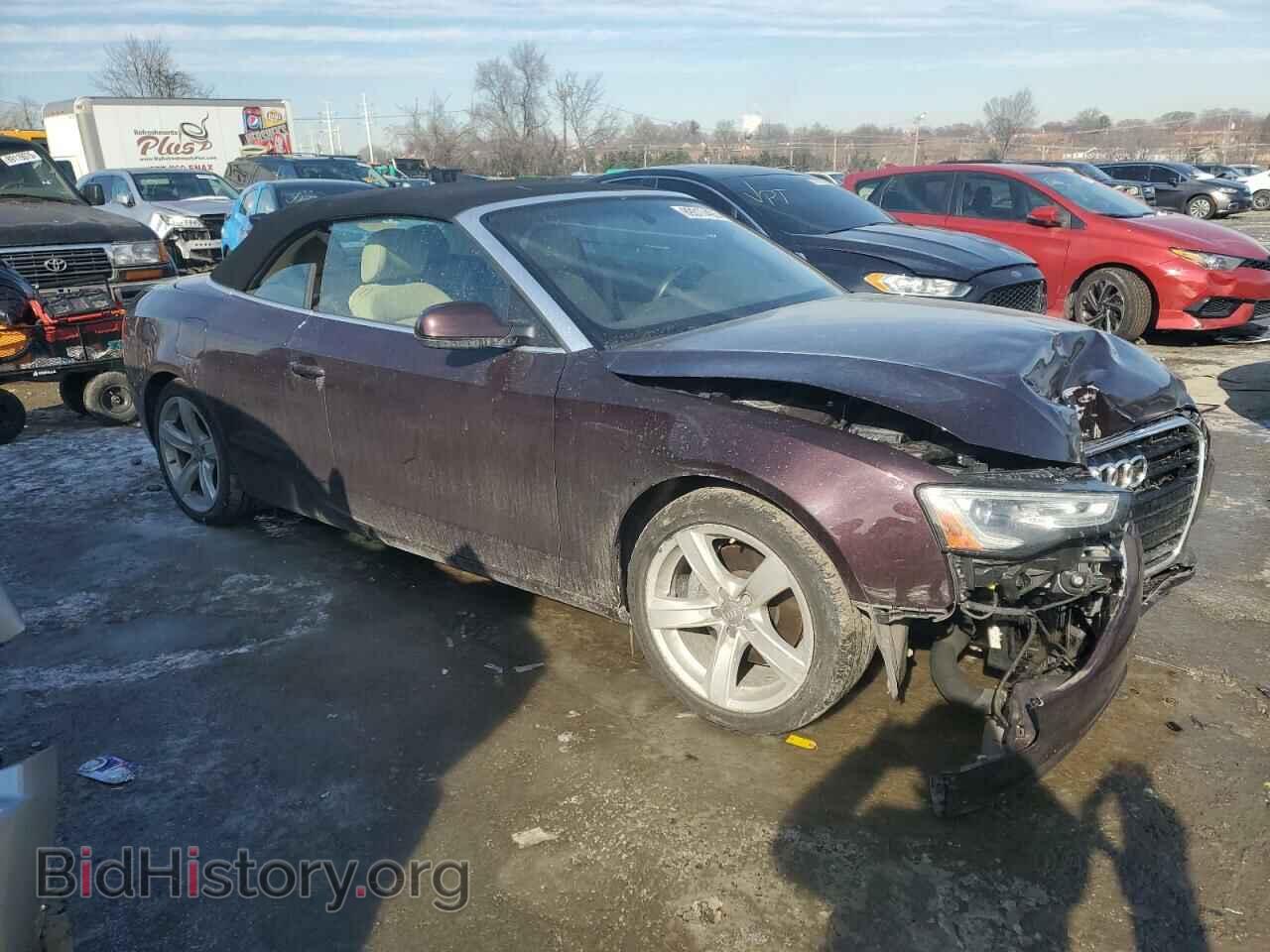 2014 AUDI A5 - VIN: WAULFAFH6EN003023 - Фото 4