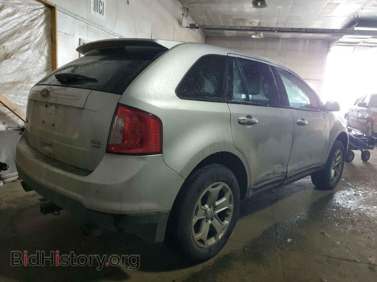 2011 FORD EDGE - VIN: 2FMDK4JC8BBB03160 - Photo 3