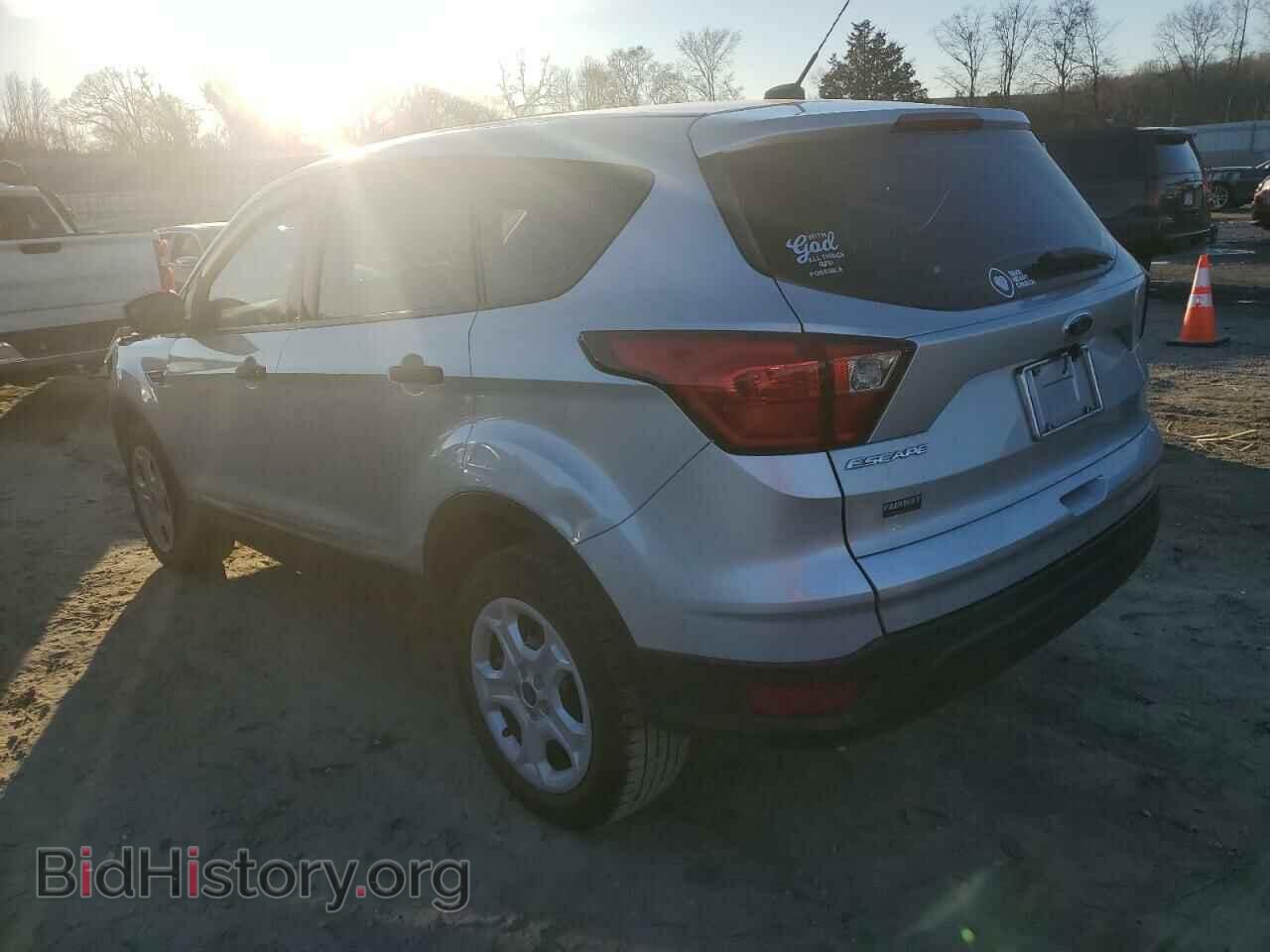 2019 FORD ESCAPE - VIN: 1FMCU0F77KUA74366 - Фото 2
