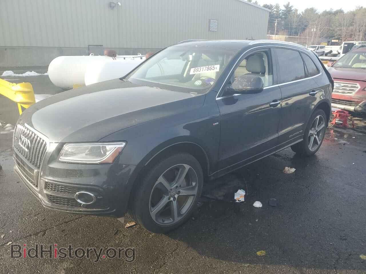 Photo WA1D7AFP9HA010520 - AUDI Q5 2017